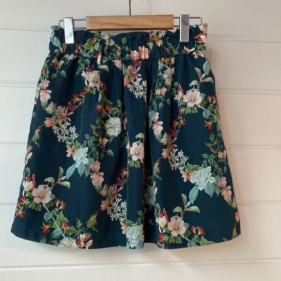 Oasis Fitzwilliam Paperbag A-Line Skirt - Picture 8 of 12